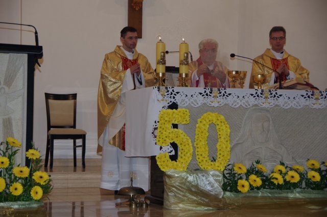 Jubileusz 50-lecia Parafii